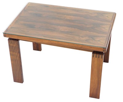 Lot 1575 - A Trioh Danish rosewood occasional table, with...