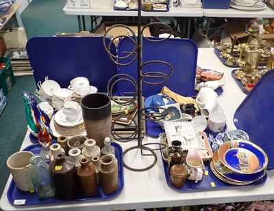 Lot 3083 - Decorative china and effects, to include a...