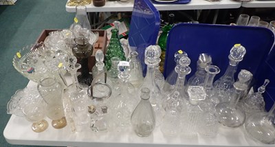 Lot 3162 - Various drinking glasses, wine glasses,...