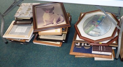 Lot 3165 - Various pictures, prints, etc., landscape...