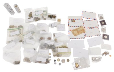 Lot 1519 - European and world coinage, Thai and Hong Kong...