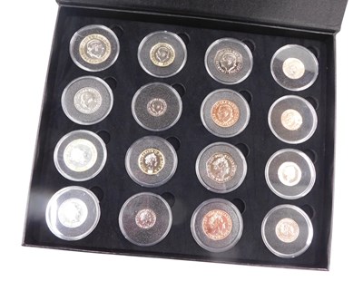 Lot 547 - A First and Last Coinage Collection, of King...