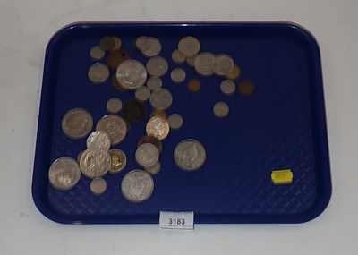 Lot 3183 - GB decimal and pre-decimal coinage, to include...