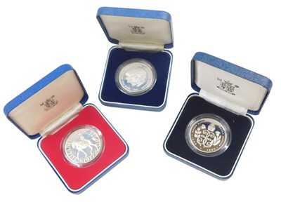 Lot 548 - A Royal Mint 90th Birthday silver proof...
