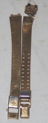 Lot 3186 - A Seiko watch bracelet.