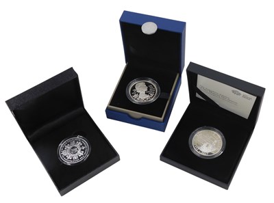 Lot 558 - A Royal Mint Sapphire Jubilee of Her Majesty...