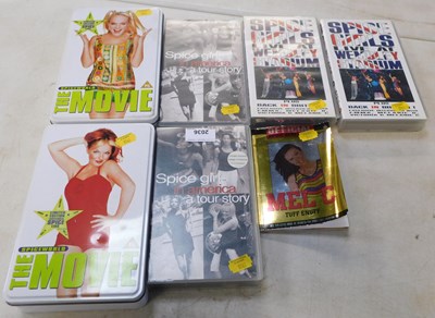 Lot 2036 - Spice Girls memorabilia, including Mel C Tough...