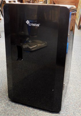Lot 2044 - A Crystal table top fridge, 47cm high, 28cm...