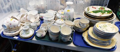 Lot 2047 - Household ceramic items, to include Aynsley...