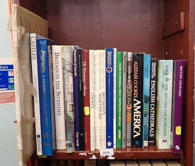Lot 2579 - Books, to include Life and Times of various...