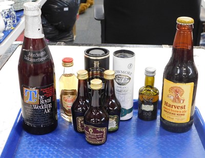 Lot 2071 - Alcohol, including 35cl bottles of Scotch...