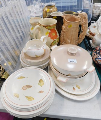 Lot 2075 - A part dinner service by Beechwood Vogue...