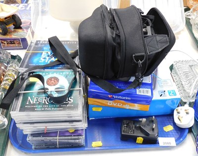 Lot 2080 - A Fujifilm Finepix SL digital camera, in case,...