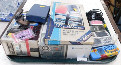 Lot 2087 - Mobile phones, a mobile phone case, mobiles to...