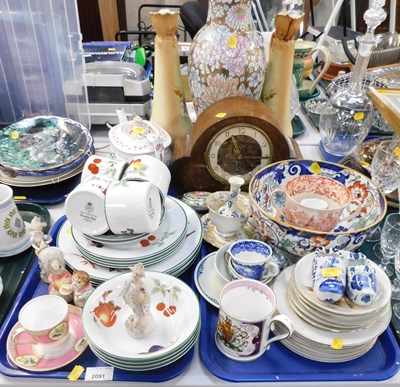 Lot 2091 - Ceramics, including Royal Worcester Evesham...