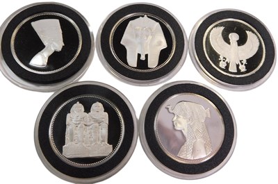 Lot 63 - A Franklin Mint The Great Treasures of Ancient...