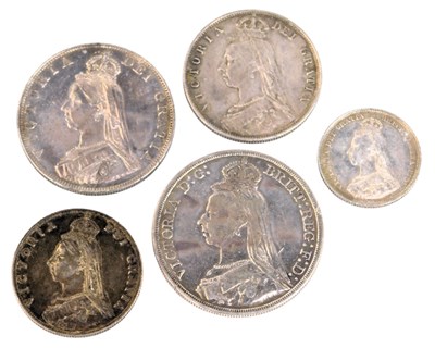 Lot 399 - A group of 1887 Queen Victoria Golden Jubilee...