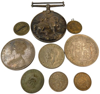 Lot 404 - A group of coinage, comprising an 1891...