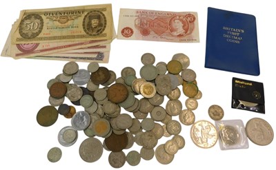 Lot 405 - Various coinage, to include a Charles III...