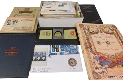 Lot 406 - Various stamps, to include a Stanley Gibbons...
