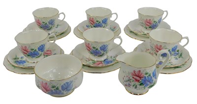 Lot 447 - A Royal Albert porcelain Friendship Sweet Pea...