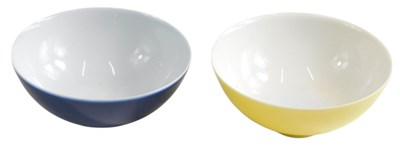 Lot 570 - An Imperial yellow bowl, of conical form,...