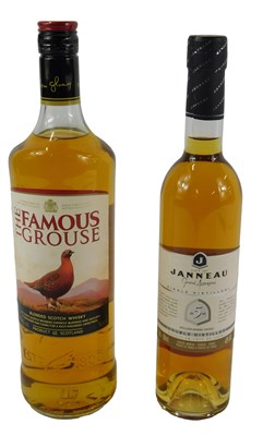 Lot 461 - A bottle of The Famous Grouse blended Scotch...