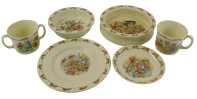 Lot 464 - A group of Royal Doulton Bunnykins children's...