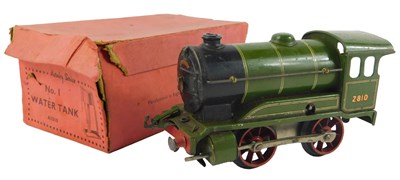 Lot 467 - A Hornby tinplate O gauge locomotive, number...