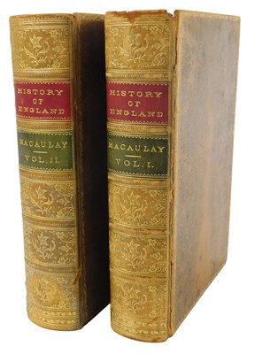 Lot 468 - Macaulay (Lord). The History of England from...