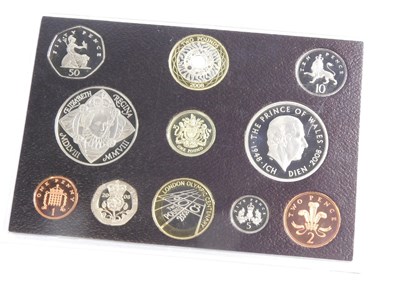 Lot 579 - A Royal Mint 2008 United Kingdom executive...