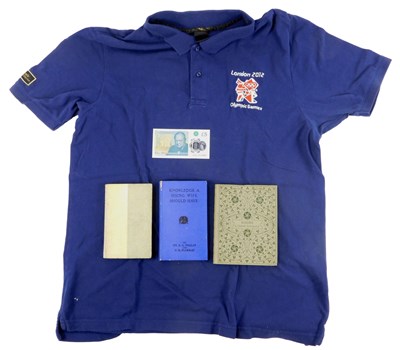 Lot 2006 - A London 2012 Olympics polo top, size unknown,...