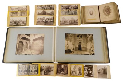 Lot 477 - An early 20thC photograph album depicting...