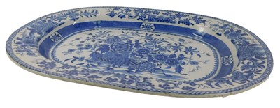 Lot 479 - A 19thC Minton pearlware Basket of Flowers...