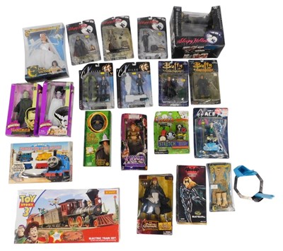 Lot 491 - Various toys, to include Sleepy Hollow figures,...