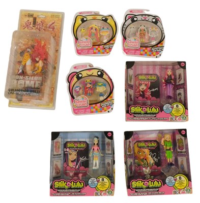 Lot 494 - A group of Stika-Lulu dolls, etc. (1 box)