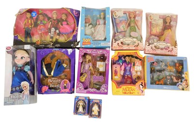 Lot 497 - Various dolls, to include Toy Story posable Bo-...