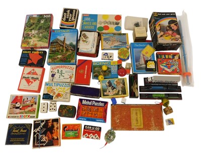 Lot 503 - Various toys, to include an Airfix Games Don't...