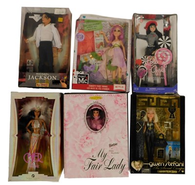 Lot 499 - Various dolls, to include Barbie Collection...