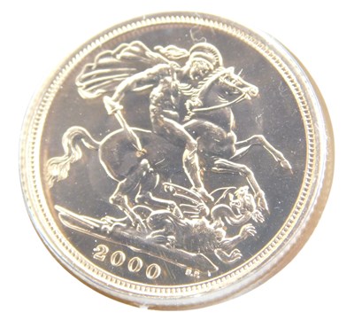 Lot 821 - A Queen Elizabeth II 2000 full gold...