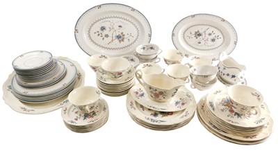 Lot 834 - Miscellaneous dinner ware, etc., to include...