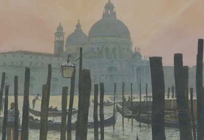 Lot 615 - Noel Shepherdson. The Salute Against the Light...