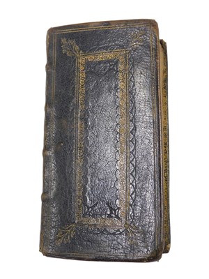 Lot 672 - Book of Common Prayer.- ruled in red...