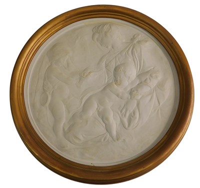 Lot 764 - A Wedgwood limited edition plaque, of Madonna...