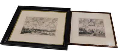 Lot 520 - After M Burghers. Prospect of Stafford,...