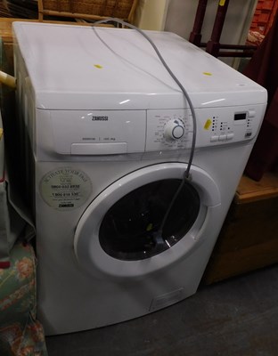 Lot 2603 - A Zanussi 1400 6kg washing machine, ZWD142Z0W1.
