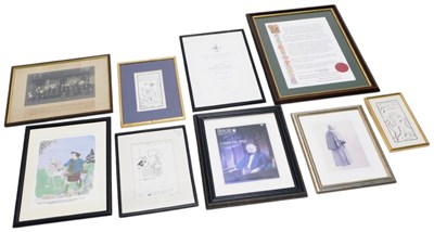 Lot 635 - A group of political related...