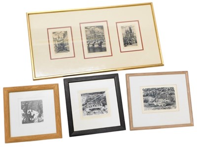 Lot 636 - Various prints, to include works after Sarah...