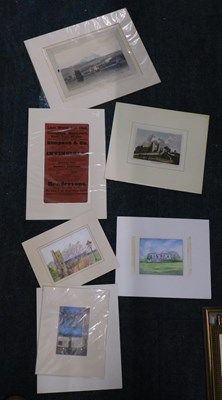 Lot 3194 - A group of unframed prints, to include after...