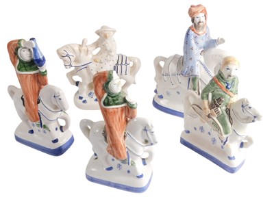 Lot 776 - A collection of Rye pottery Staffordshire...